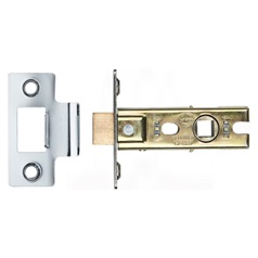 Eclipse Bright Nickel 67mm Case 45mm Backset Tubular Mortice Latch