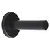 DFU5002 Matt Black 76mm Projection Door Stop Cut Out