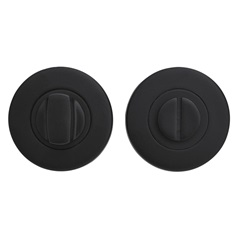 DFU0797 Matt Black Thumbturn Cut Out