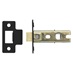 LAL0892 Matt Black 2.5_ Tub Latch CE Bolt Thru Cut Out