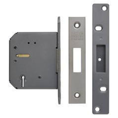 LAL1387 (NO CE) ERA Viscount Mortice Door Lock Cut Out