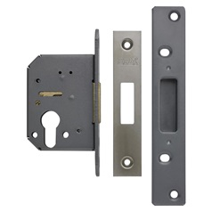 LAL1393 (NO CE) ERA Mortice Door Lock Cut Out
