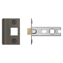 Eurospec Matt Bronze 63mm Case 44mm Backset Tubular Mortice Latch