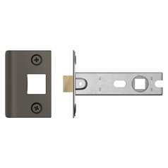 Eurospec Matt Bronze 76mm Case 57mm Backset Tubular Mortice Latch