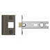 Eurospec Matt Bronze 76mm Case 57mm Backset Tubular Mortice Latch