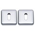 DFU0778 Escutcheon Pair