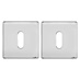 DFU1370 Escutcheon Pair