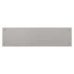 Satin Aluminium Kickplate