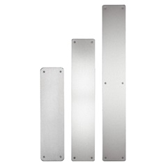 Satin Stainless Steel Fingerplate