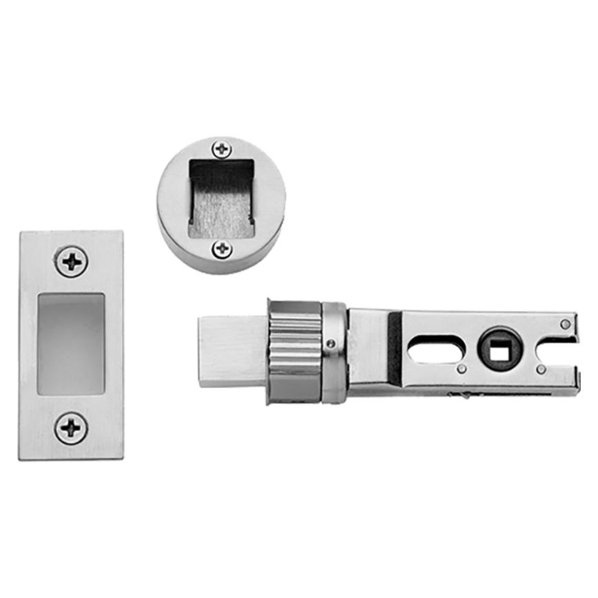 Quickfit Satin Nickel Bathroom Bolt