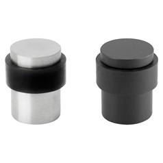 Eclipse Round Rubber Buffered Door Stop Family