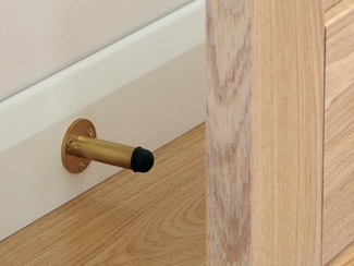 Brass Projection Door Stop