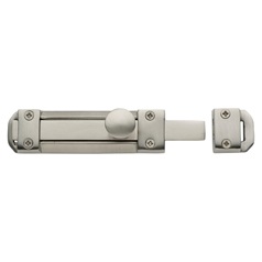 Satin Nickel Heavy Duty Bolt