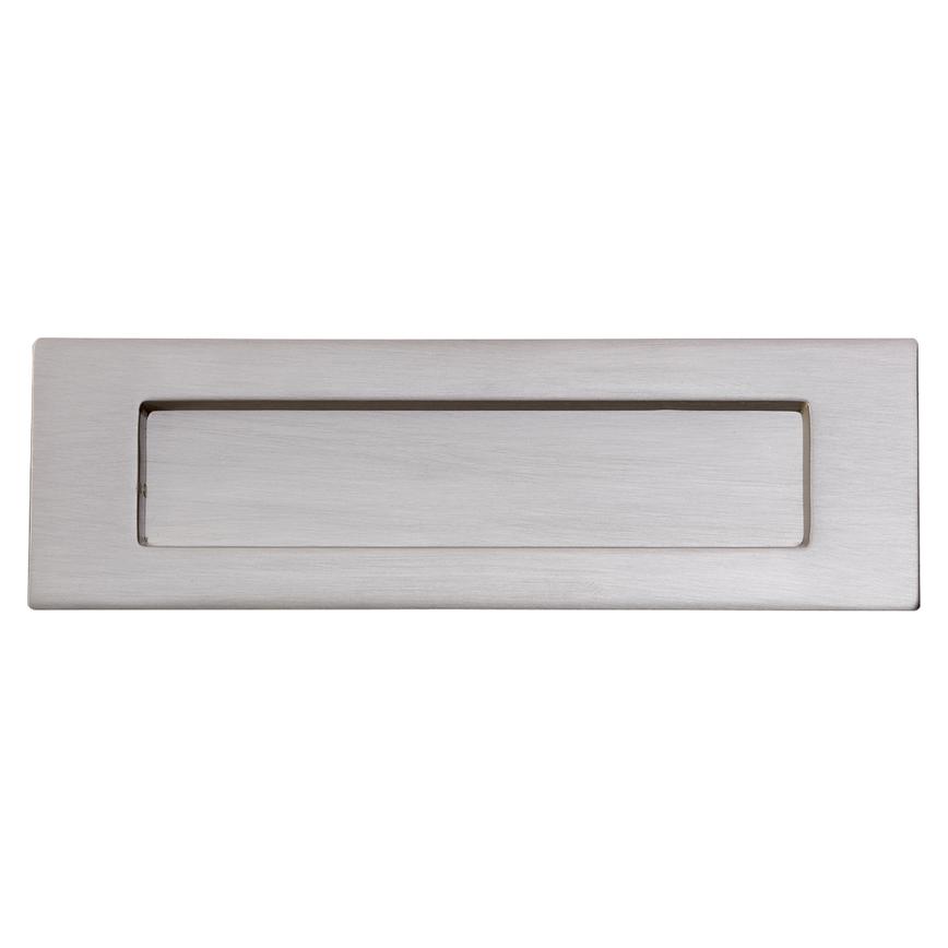 Satin Nickel Letterplate