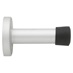 Satin Aluminium Wall Mounted Projection Cylinder Door Stop