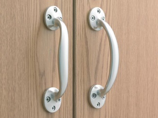 Aluminium Bow Pull Handles