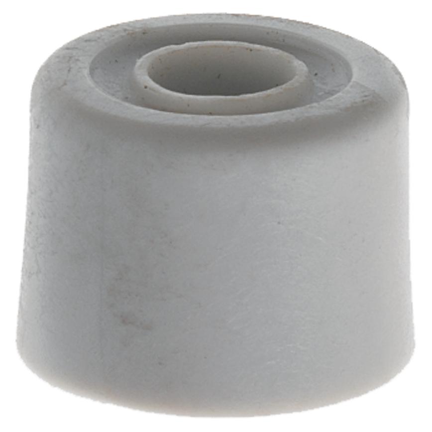 Matt White Floor Mounted Round Door Stop Howdens