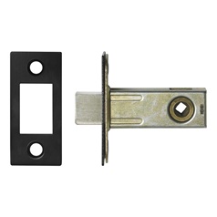 Matt Black 58.5mm Case 40mm Backset Bathroom Bolt