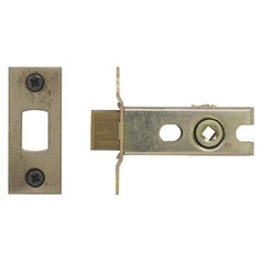 Antique Brass 2.5" Bathroom Bolt