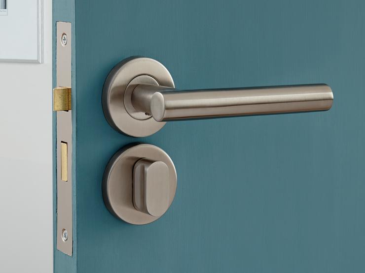 Satin Stainless Steel Bathroom Turn