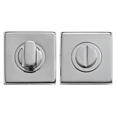 Polished Stainless Steel Burford Bathroom Turn