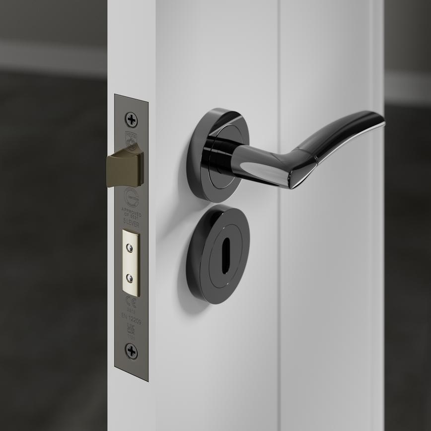 Sashlock 3 Black Nickel