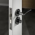 Bathroom Lock 2.5 Black Nickel