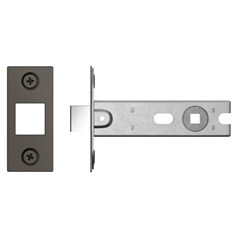 Eurospec Matt Bronze 76mm Case 57mm Backset Bathroom Bolt
