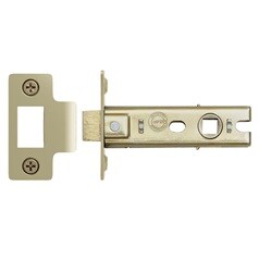 Eclipse Satin Brass 76mm Case 57mm Backset Tubular Mortice Latch