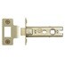 Eclipse Satin Brass 76mm Case 57mm Backset Tubular Mortice Latch