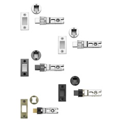 Jigtech Quick Fit Bathroom Bolt
