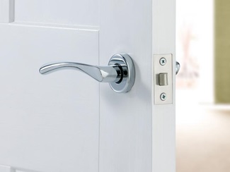 95mm Tubular mortice latch