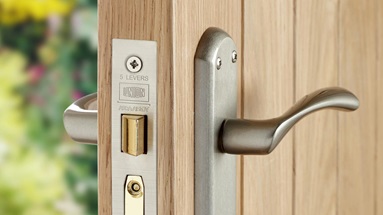 British Standard 5 Lever Union Mortice Sashlock