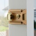 Economy Brass Cylinder Nightlatch