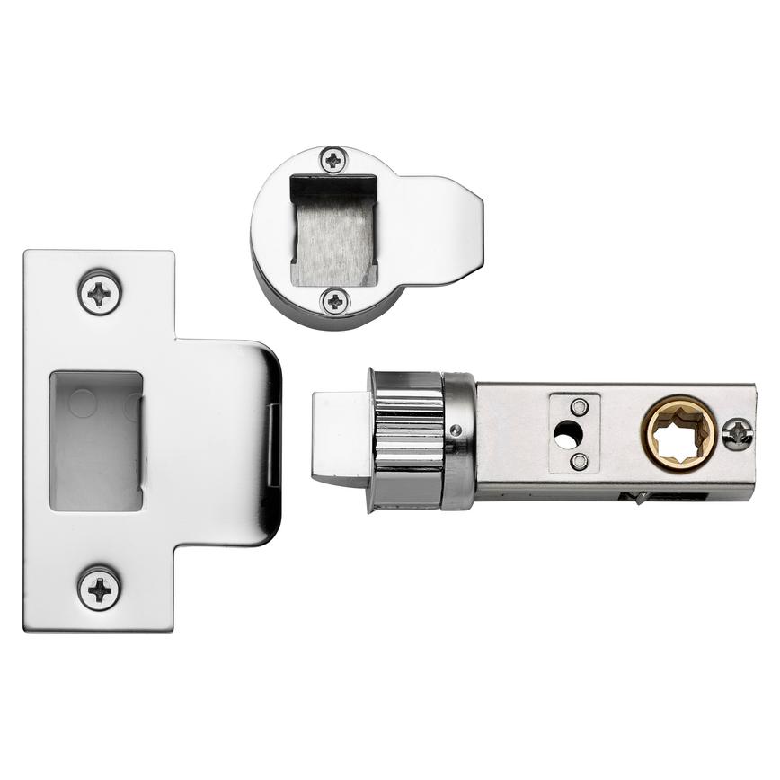 Quick Fit Latch 70mm Chrome Plated