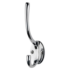 Chrome Coat Hook