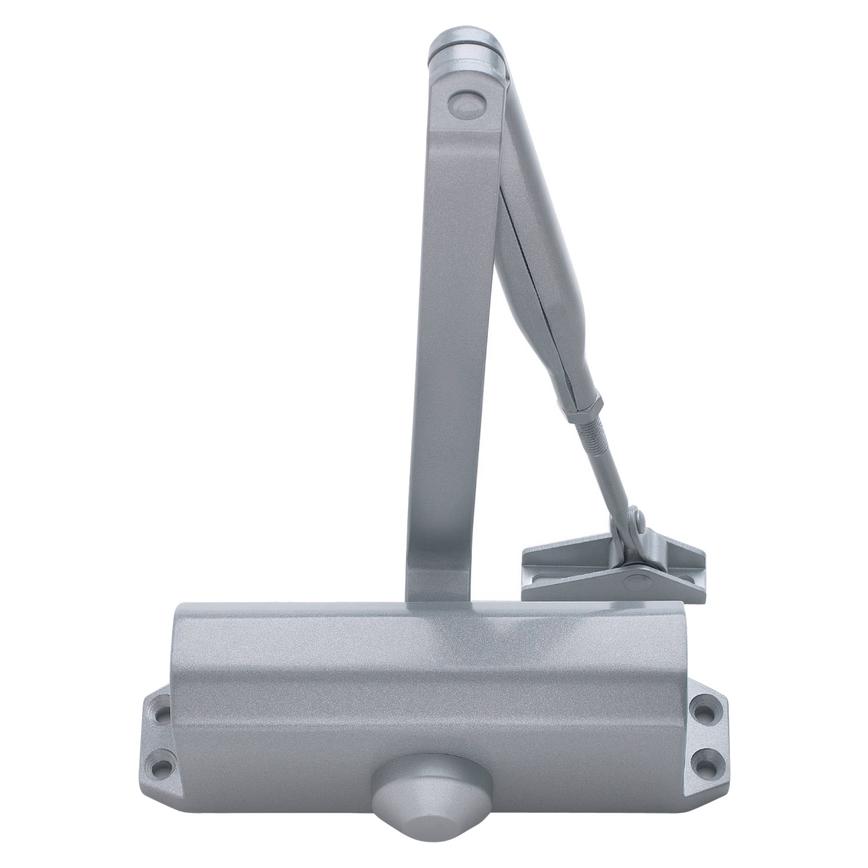 Briton Fixed Size 3 Overhead Silver Door Closer