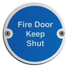 Fire Door Keep Shut