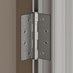 Sparka Satin Stainless Steel 102mm x 76mm Heavy Duty Grade 13 Ball Bearing Fire Rated Butt Hinge Pack of 3