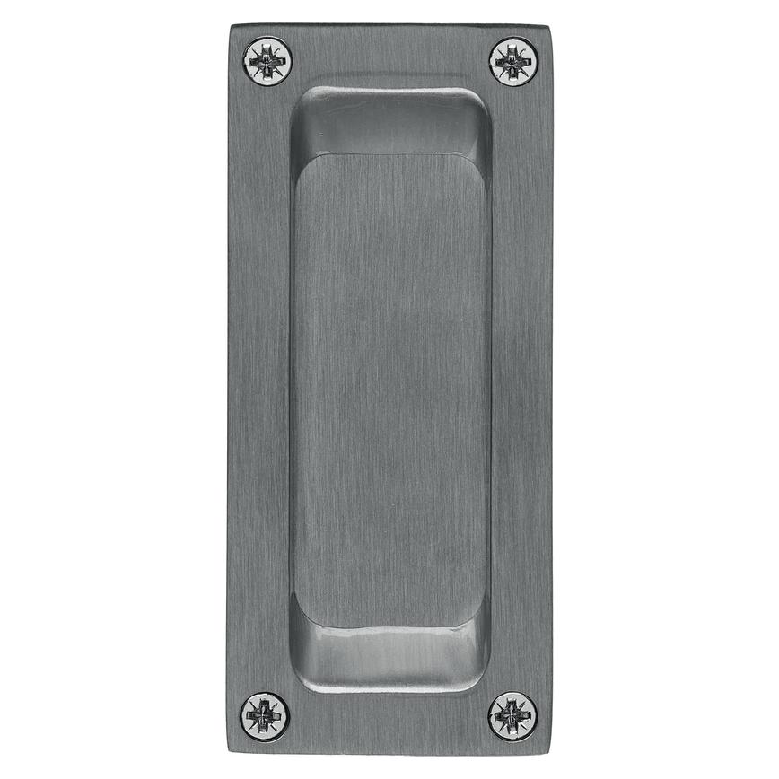 GIR3031 102mm Flush Pull Handle Single Howdens