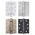 Eclipse 4inch Grade 11 MS Ball Bearing Hinge 2/3 Pack