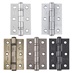 Eclipse 3" Grade 7 MS Ball Bearing Hinge 2 Pack