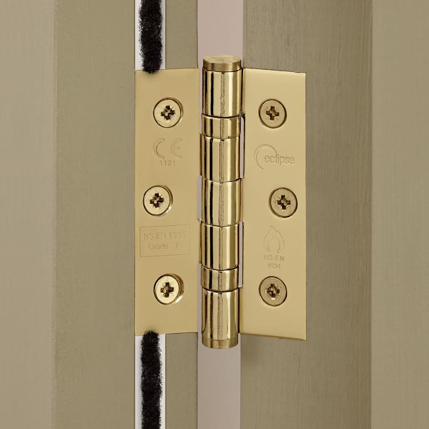 EB Stainless Steel Ball Bearing Butt Hinge Grade 7