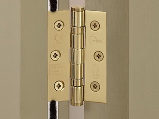 EB Stainless Steel Ball Bearing Butt Hinge Grade 7