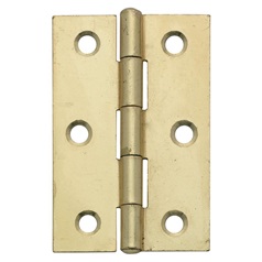 3"/4" EB Steel Pattern 1838 Butt Hinge