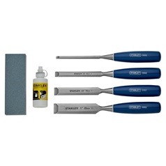 Stanley 563321-STX Bevel Edge Wood Chisel 4 Piece Set