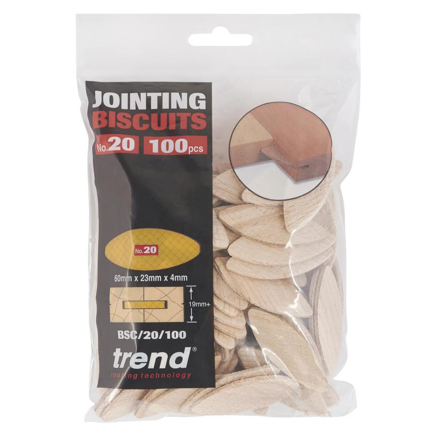 Trend FSC No 20 Biscuits 100pk in packaging