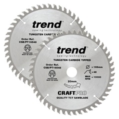 Trend Plunge Saw Blade 2 Pack