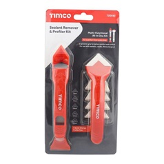 TIMCO 7pc Sealant Remover & Profiler KitCutOutInPackaging