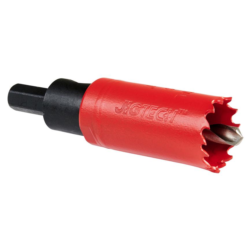 Jigtech 25mm Holesaw and Arbor